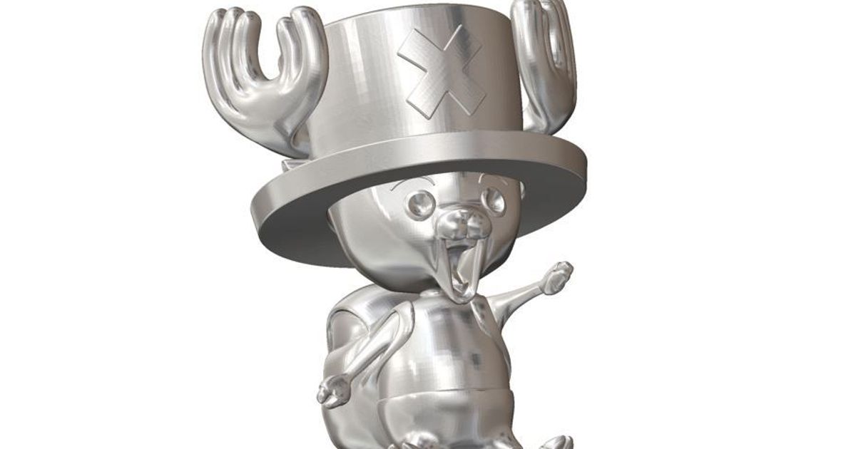Tony Tony Chopper by V3Design | Download free STL model | Printables.com