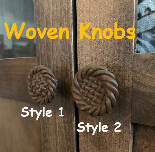 Woven Dresser Knobs