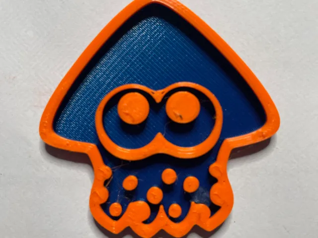 Splatoon squid