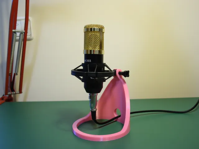 Microphone Shockmount Stand Mount