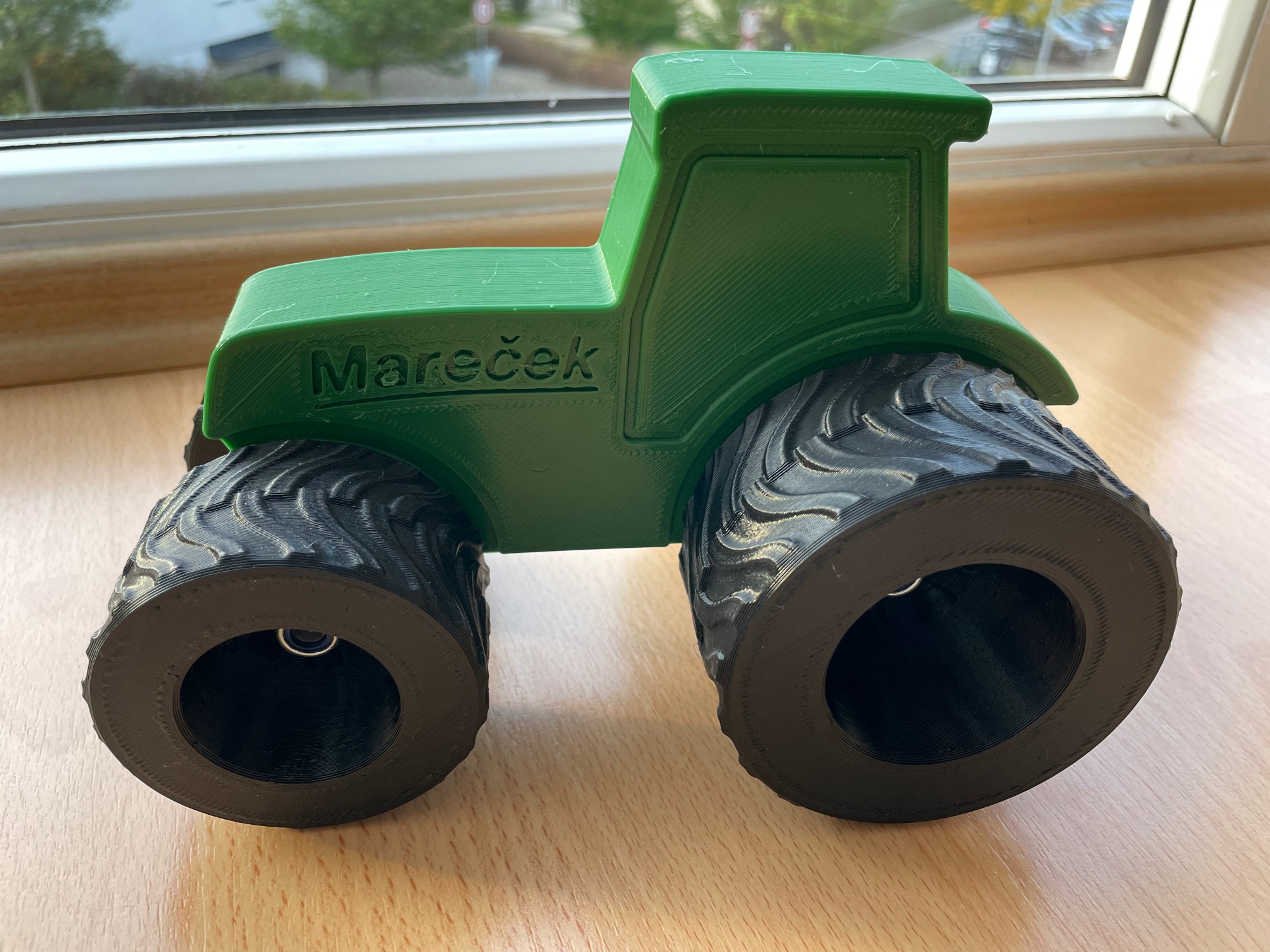 Pulling tractor — miniatura 2