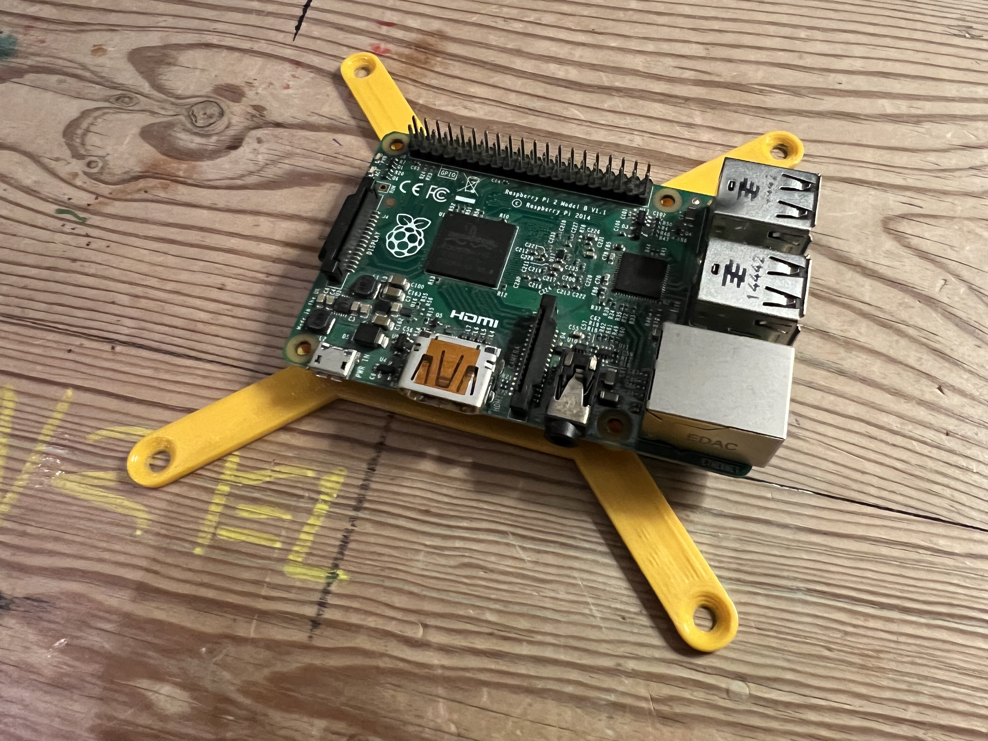 Pi - VESA - Mount 100x100