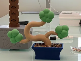 LED Kit for LEGO Bonsai Tree by samh, Download free STL model