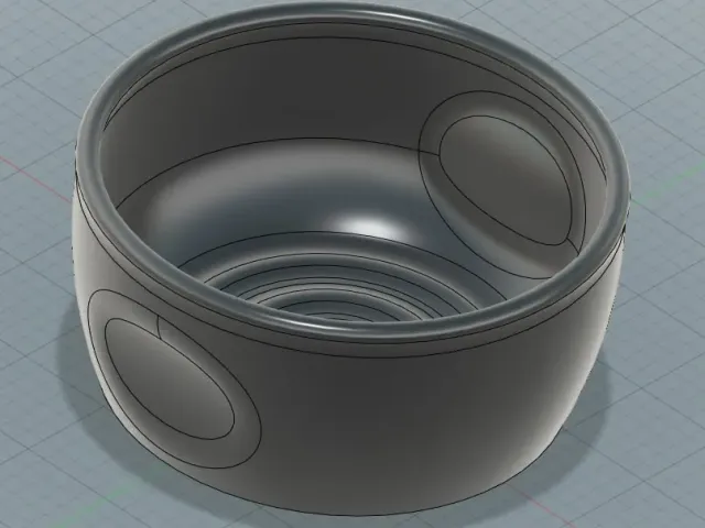 ddl shaving bowl V.2