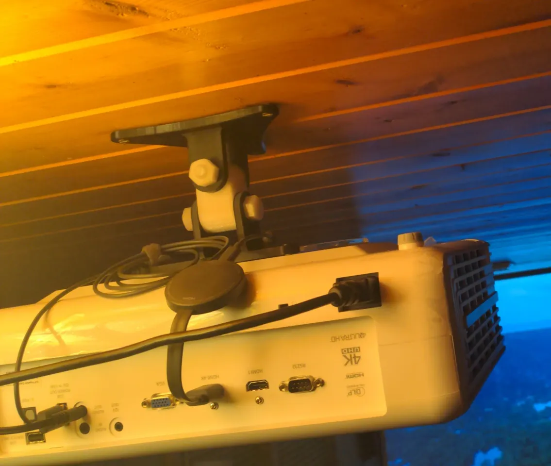How To Ceiling Mount Optoma Projector Shelly Lighting