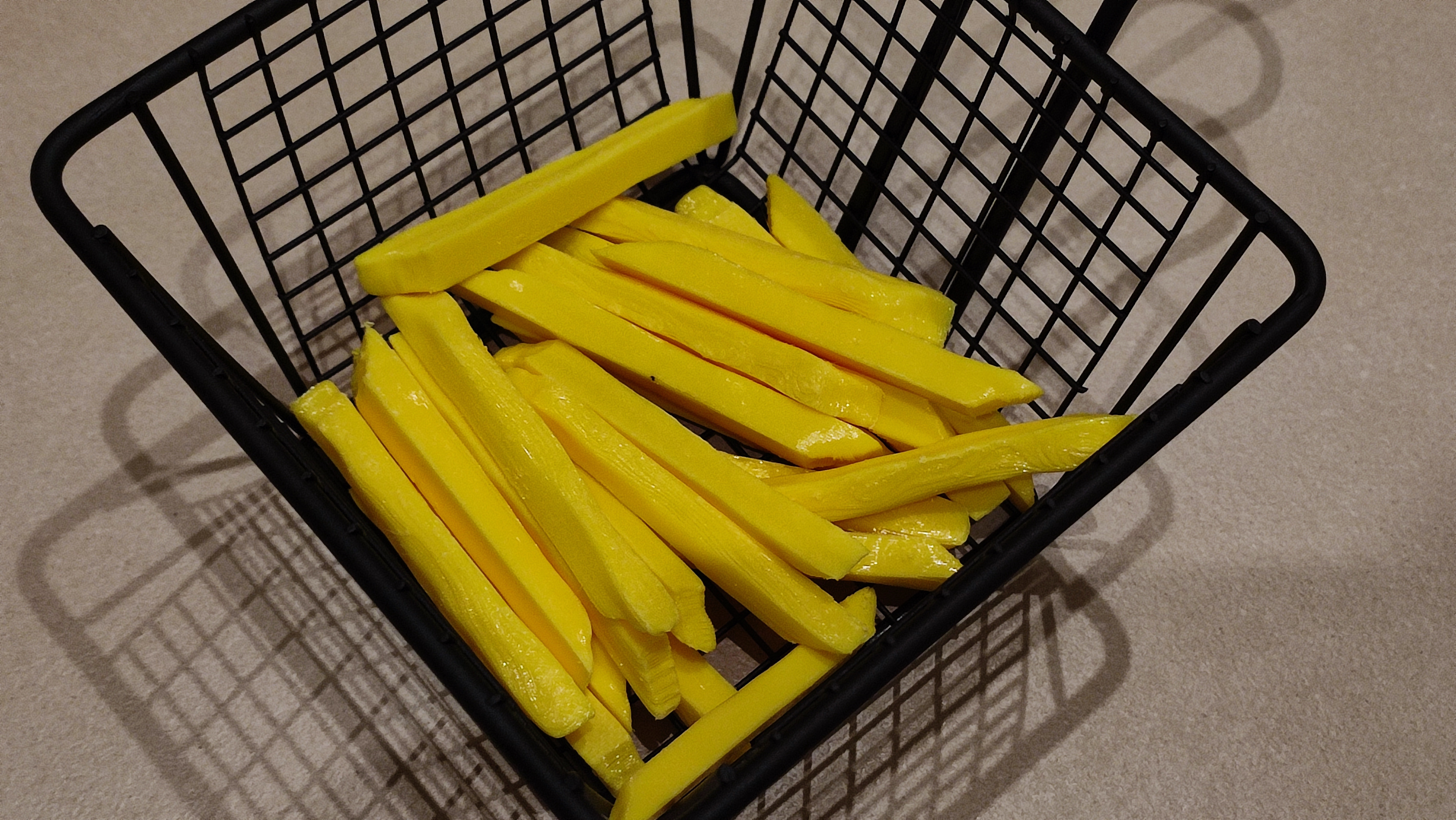French fries for toy Kitchen - cooking for Kids - Pommes