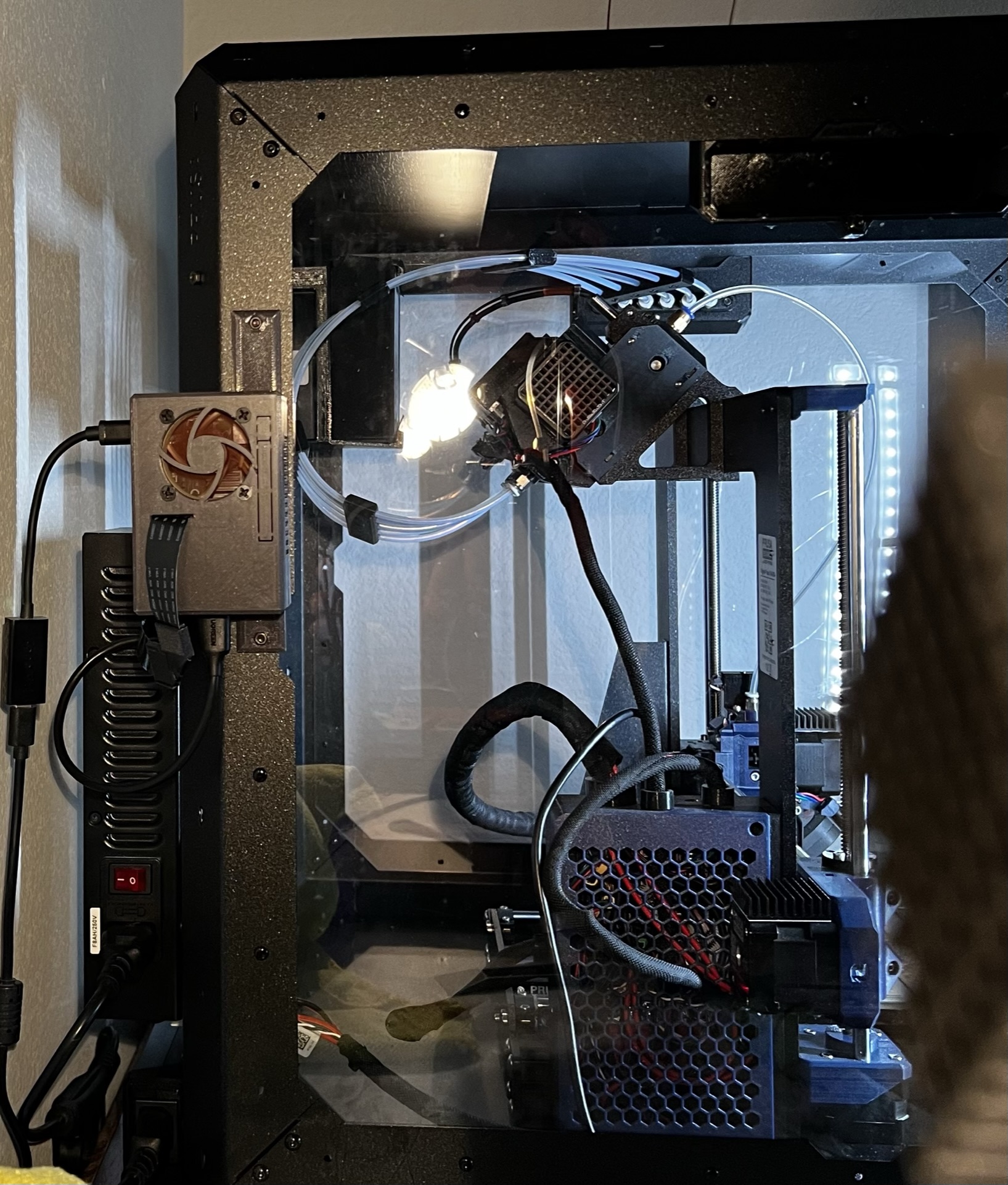 Raspberry Pi Case Base For Original Prusa Enclosure
