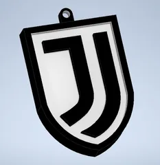 Juventus keychian