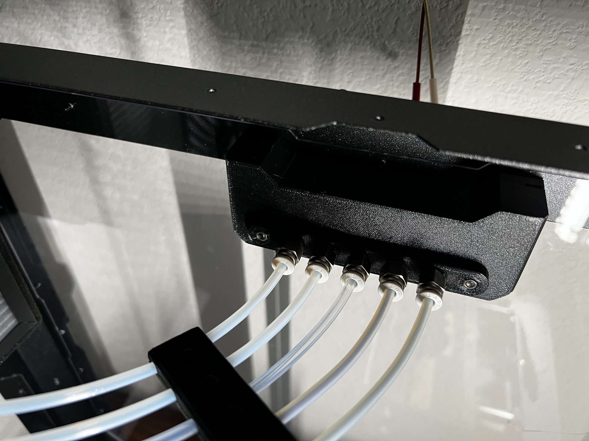 Original Prusa Enclosure Handle Passthrough for MMU