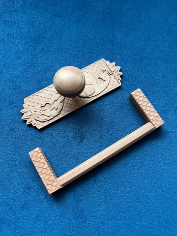 Peacock Cabinet Hardware Collection