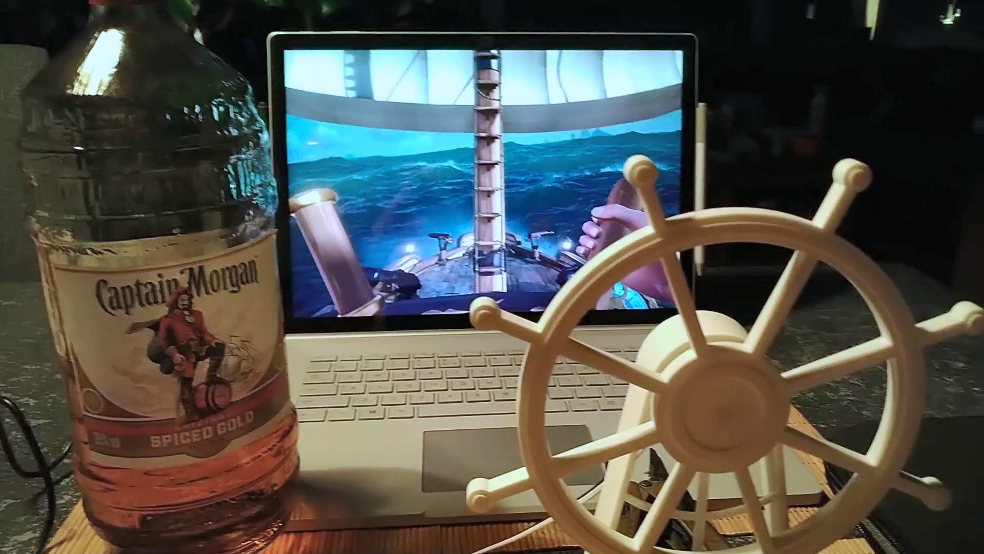 Pirate Ship Wheel