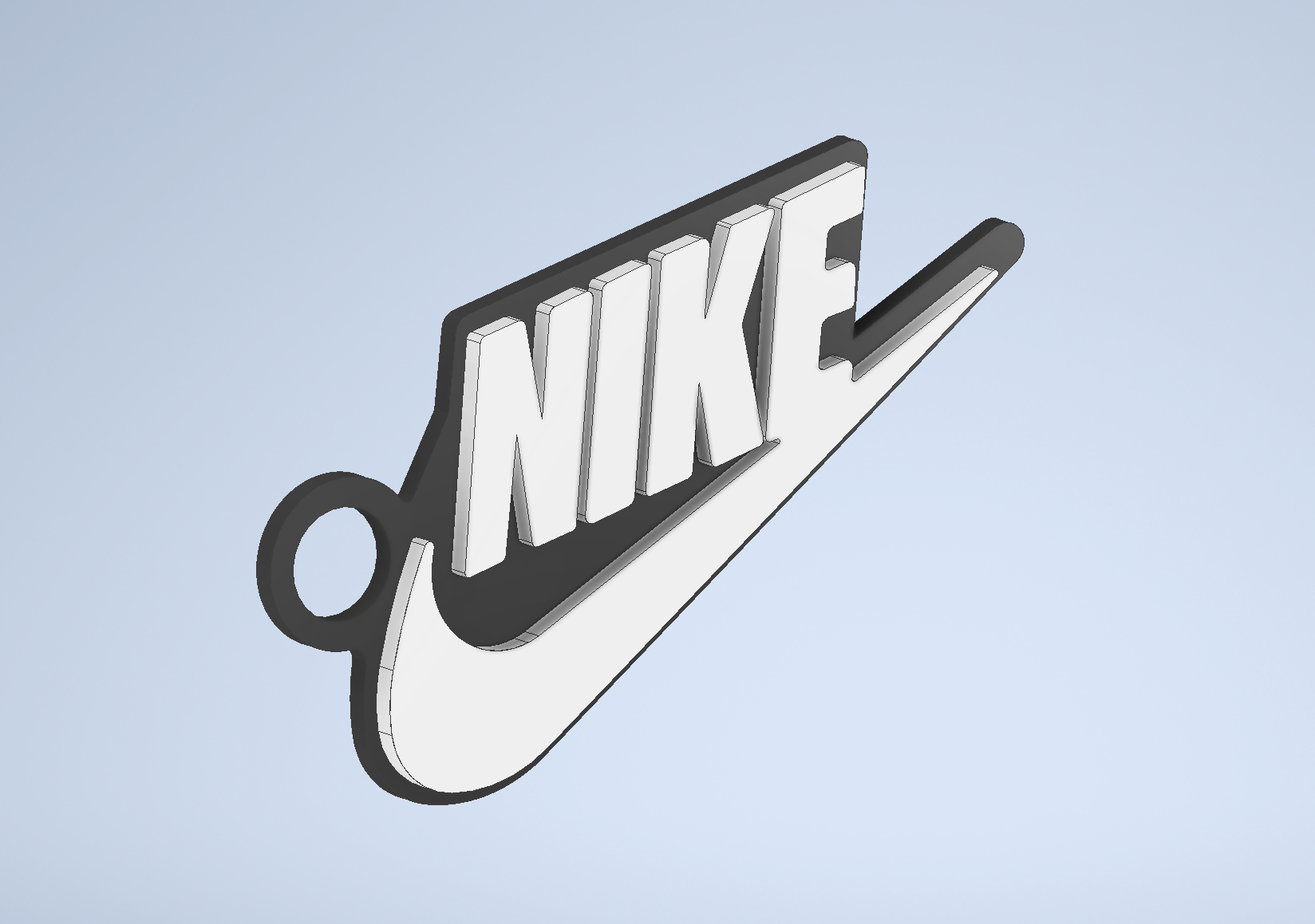 Nike Keychain and Adidas Keychain