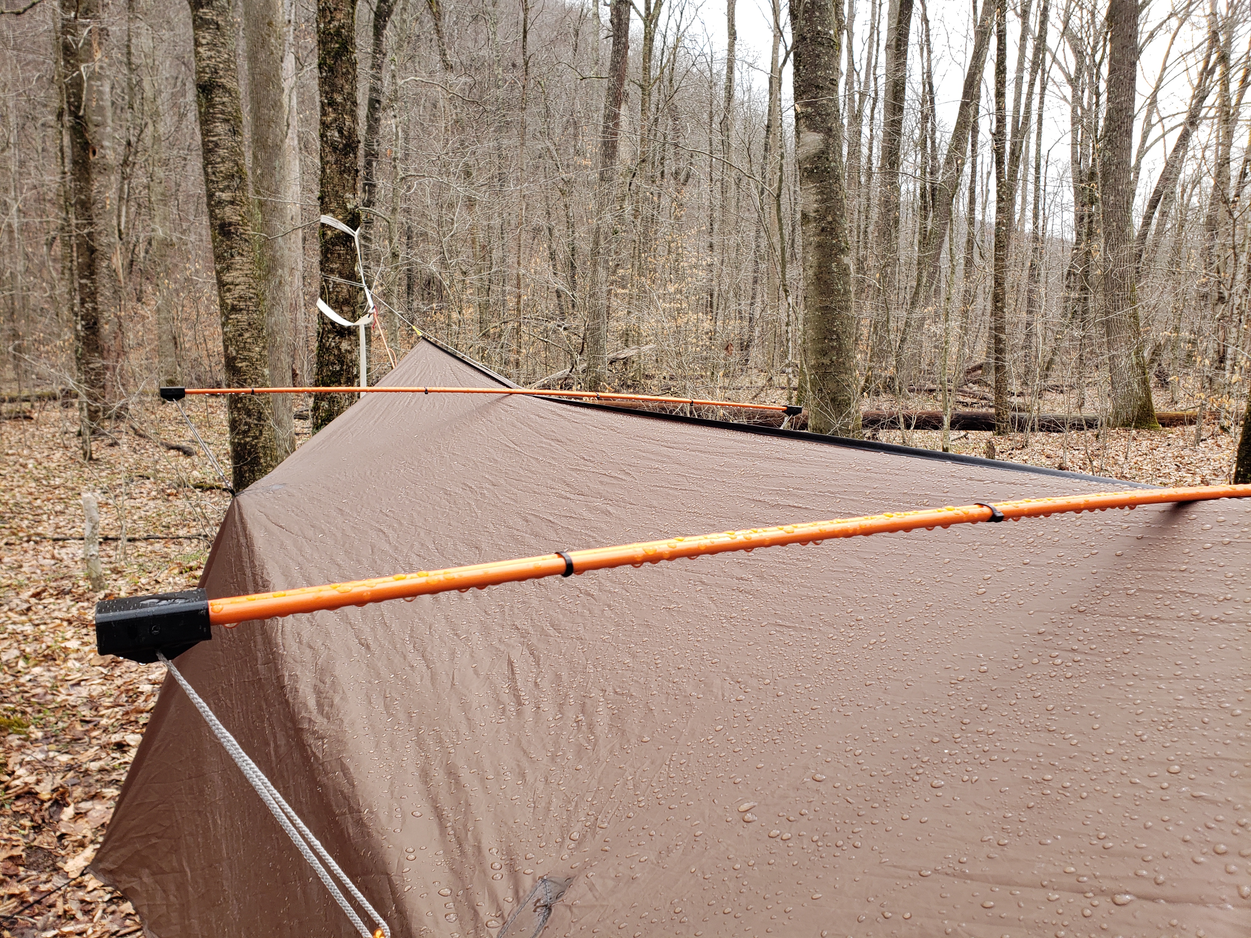 Hammock Tarp Pullout Mods