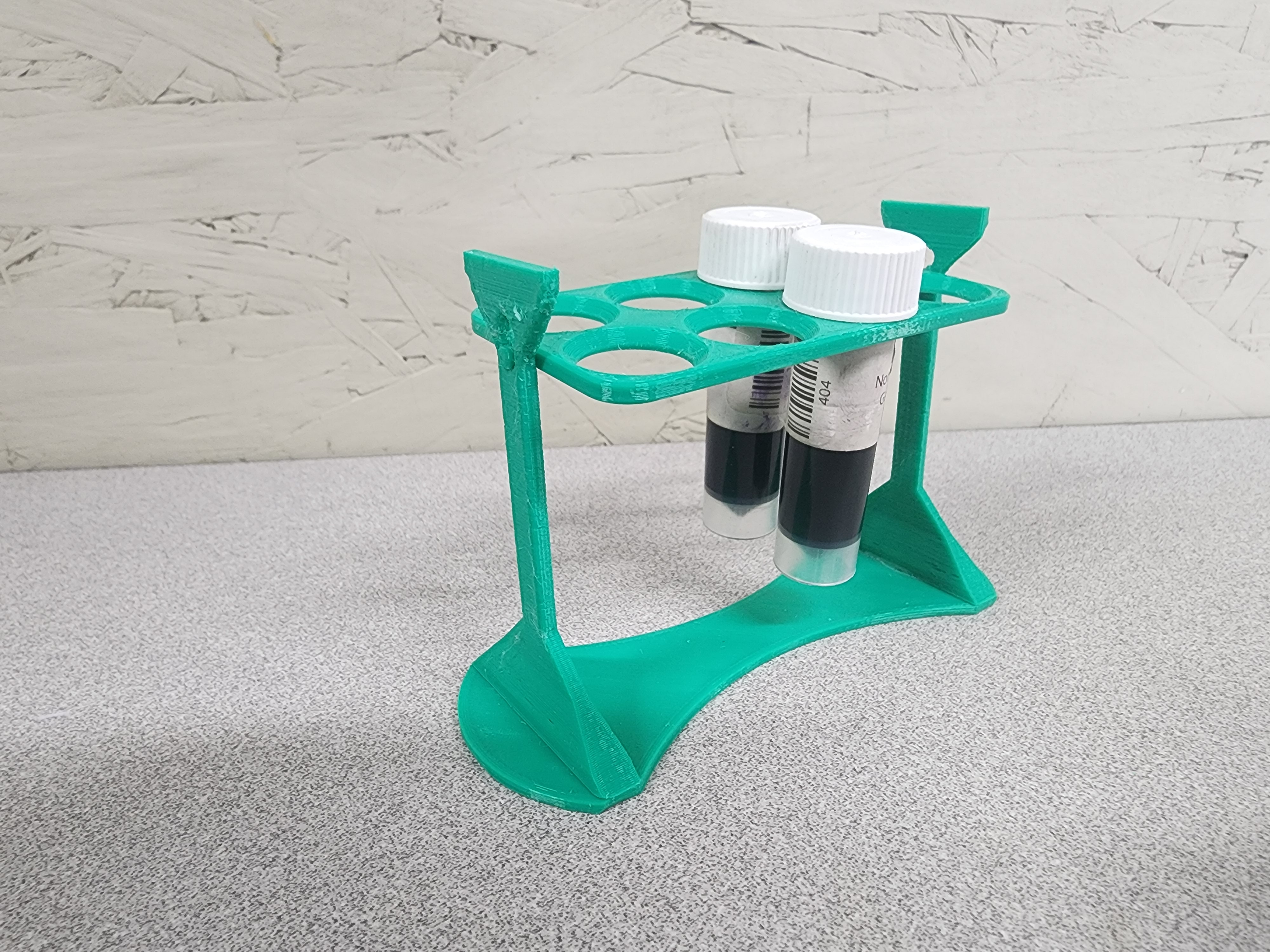 stackable Ink vial sample tray