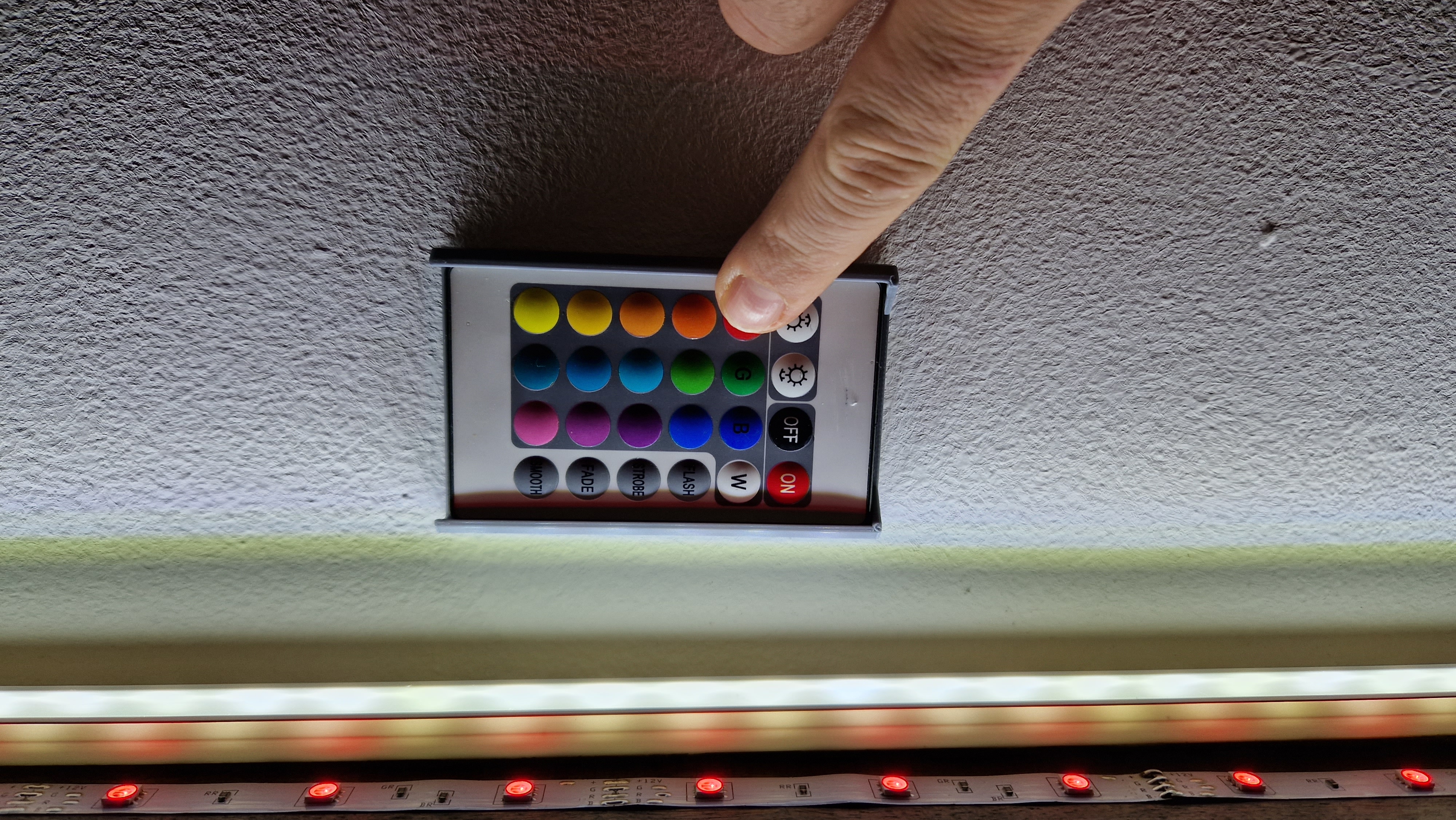 RGB Remote Holder/Mount
