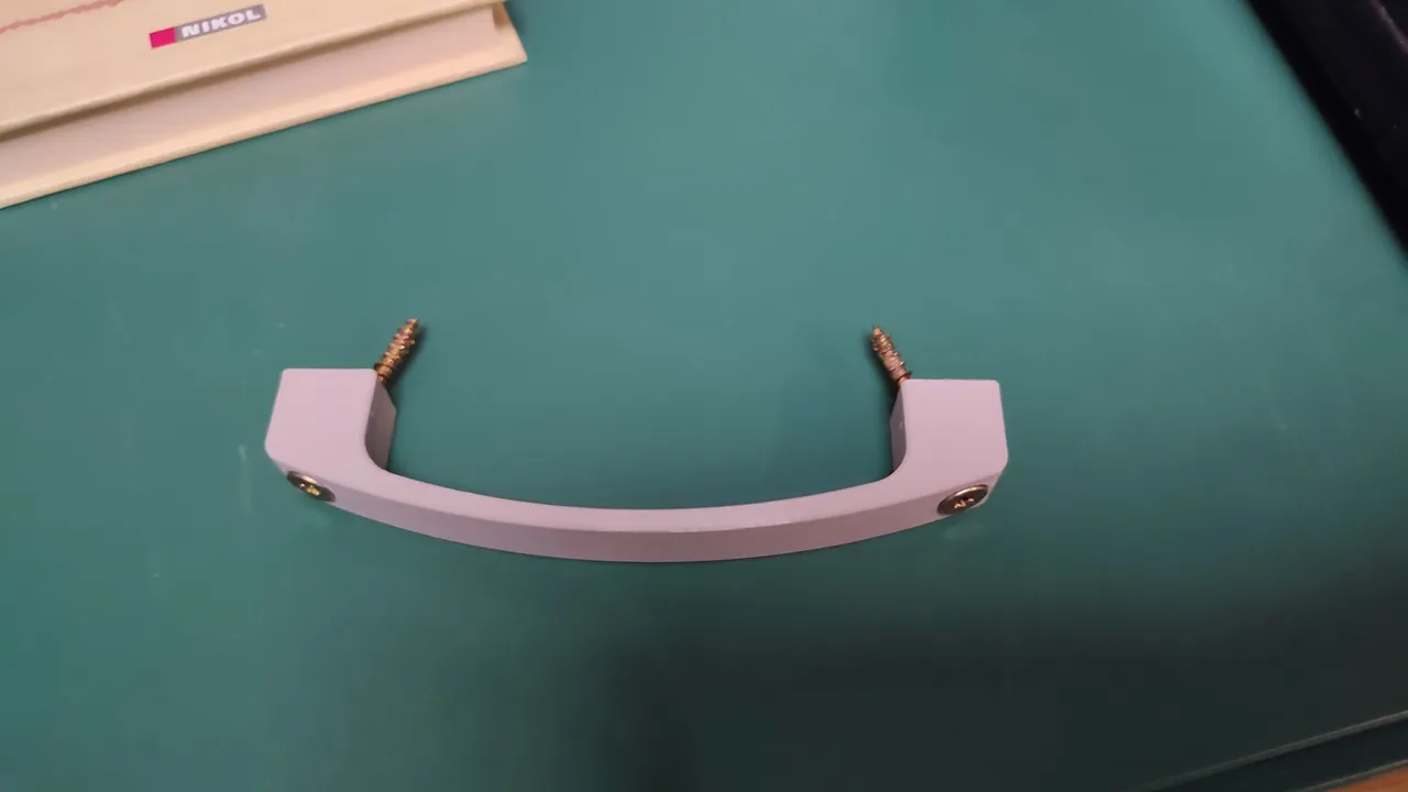Cabin Knob/Handle by Dante | Download free STL model | Printables.com