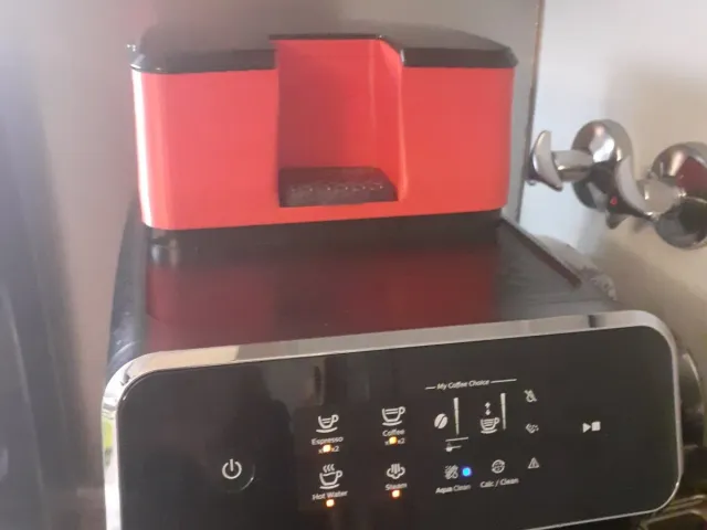 Coffee container extension (Philips 2200 Series)