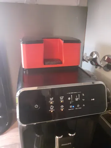 Coffee container extension (Philips 2200 Series)