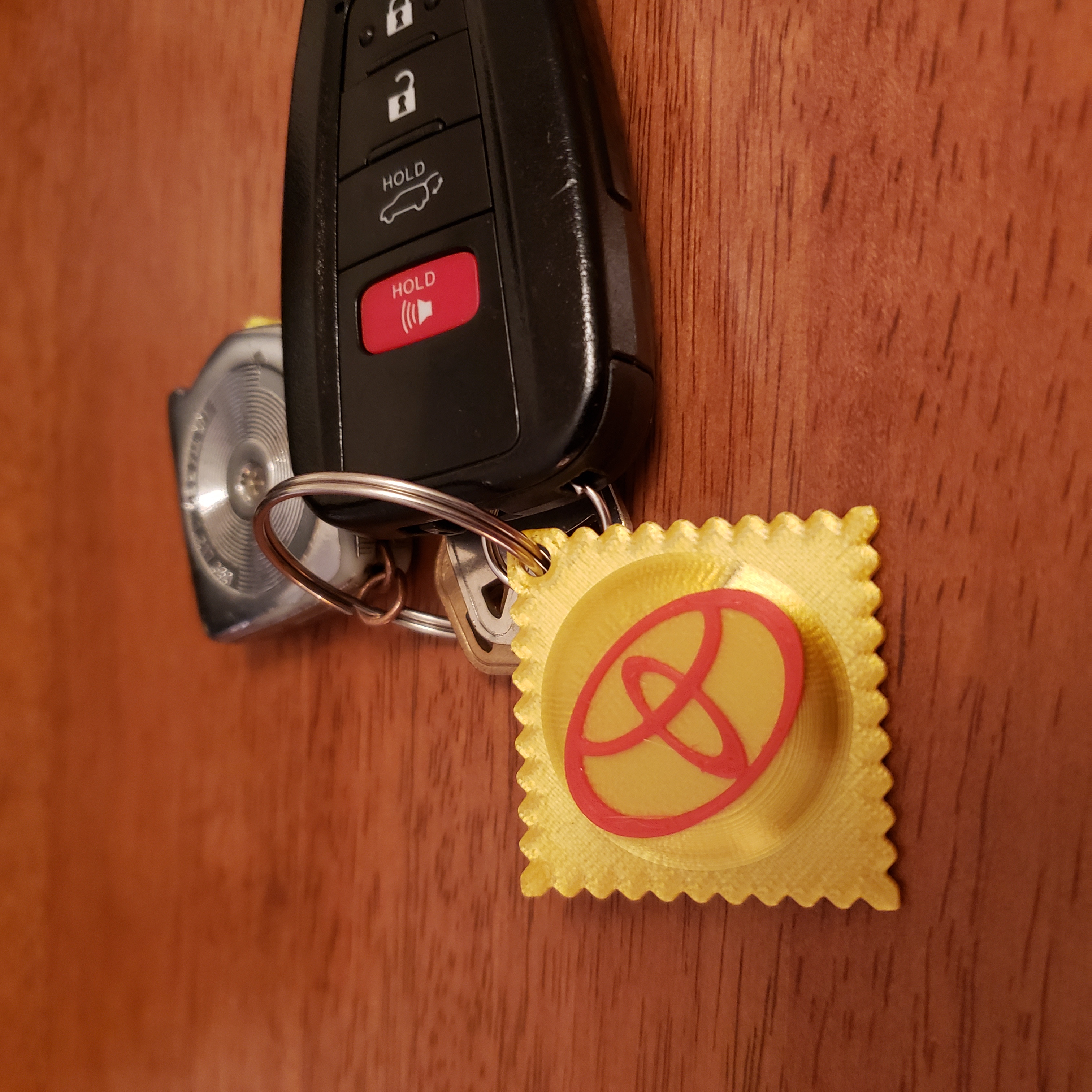 Rav4 - Toyota Ravioli the Fourth Keychain