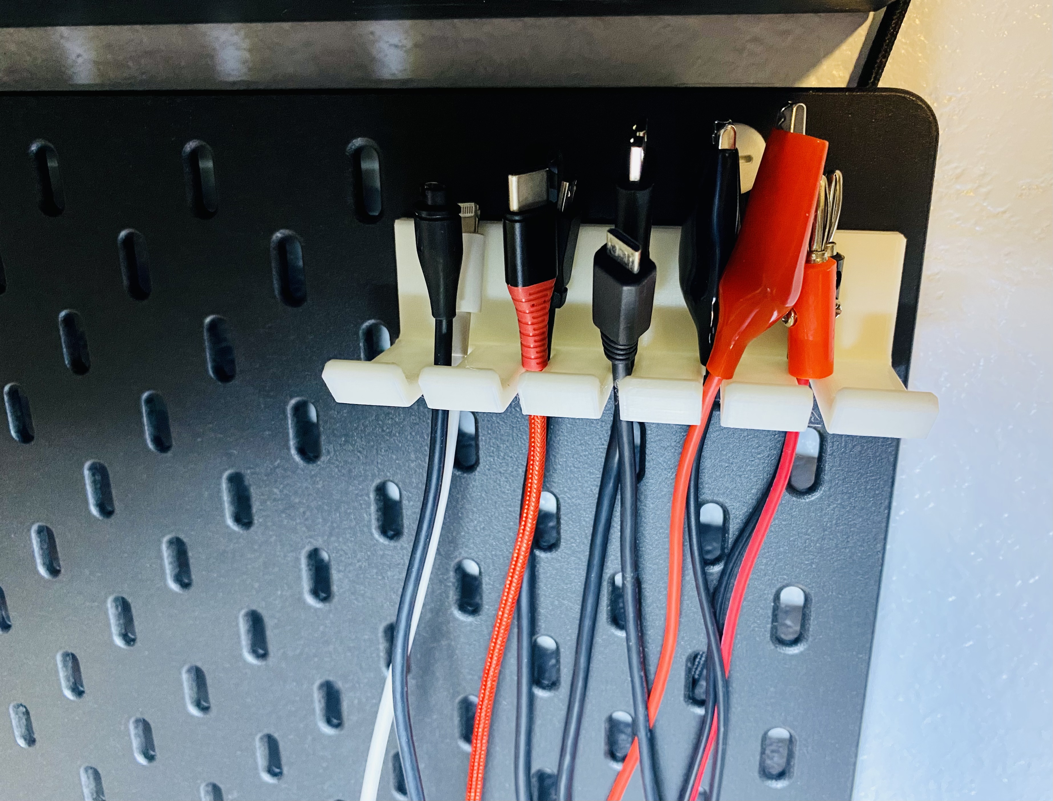Skadis Cable Organizer