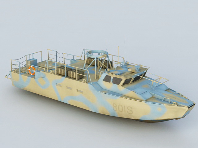 Navy Riverine Command Boat (RCB)