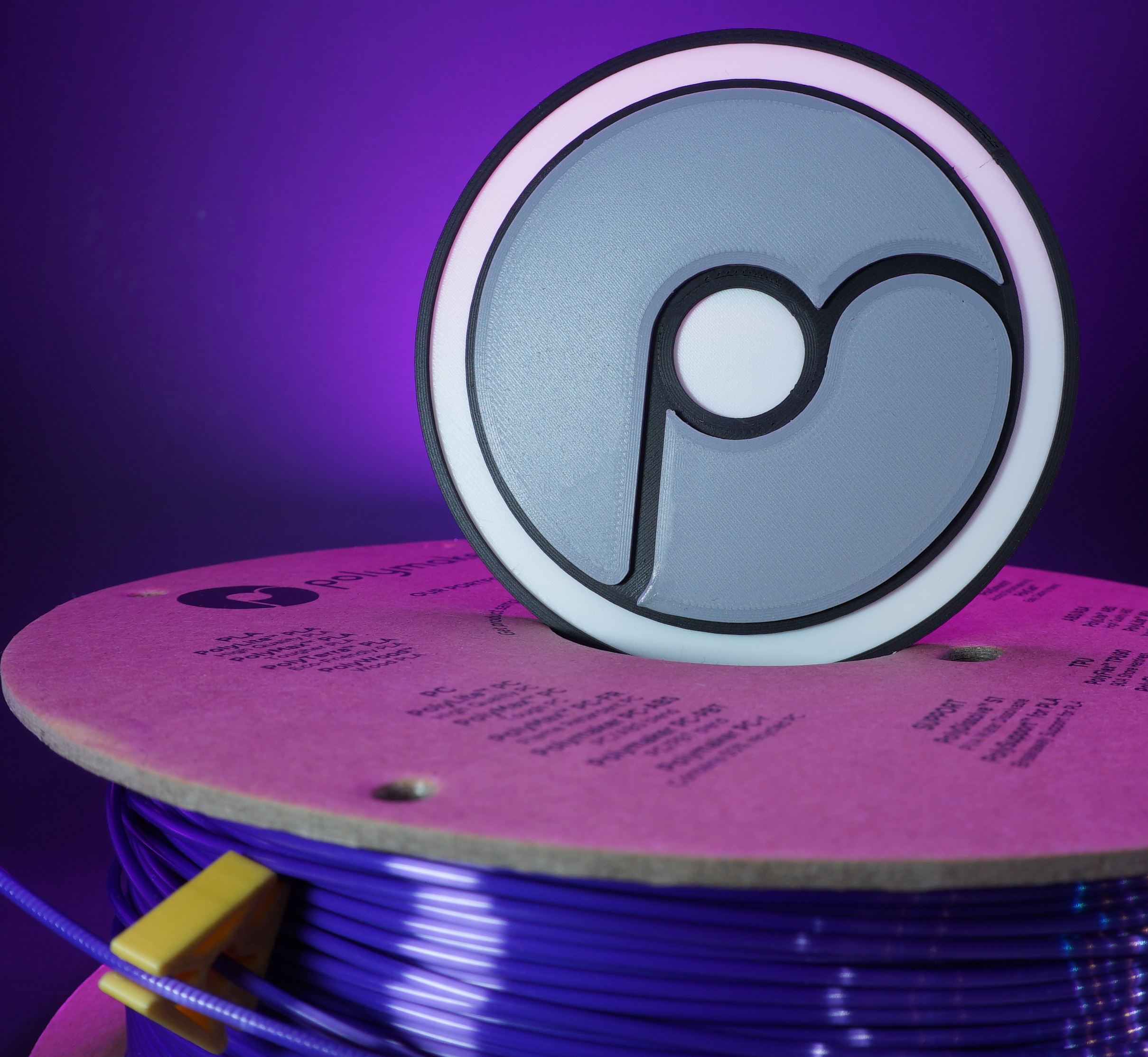 Polymaker Logo / Badge