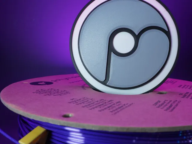 Polymaker Logo - Coaster