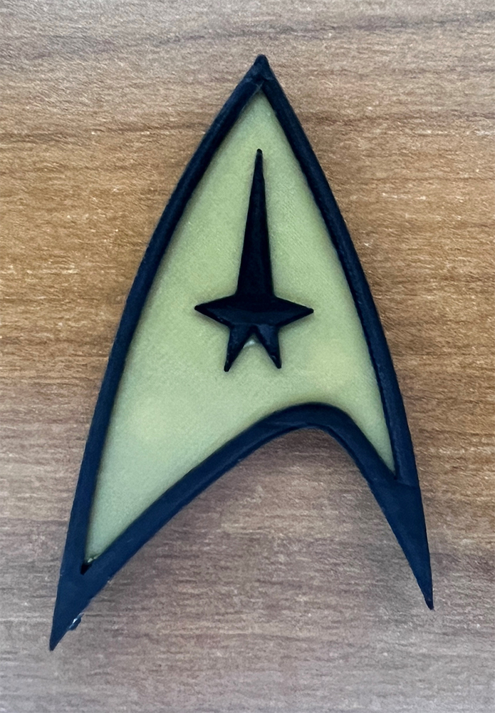 Star Trek Emblem for Costumes