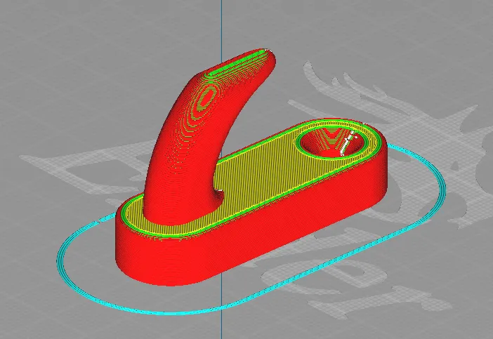 HOOK (SUPPORT FREE) by PrusaHex | Download free STL model | Printables.com