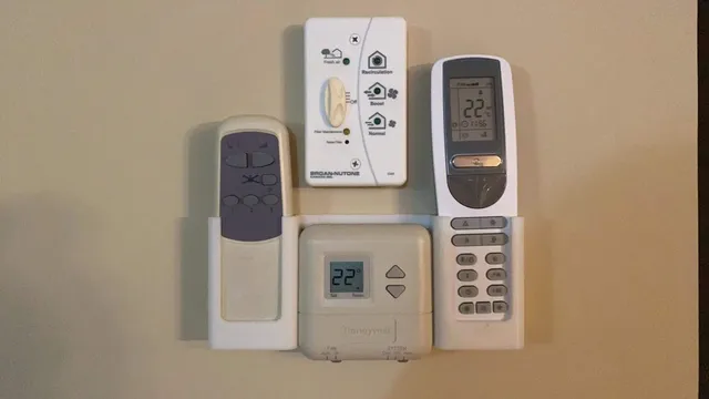 Double remote holder