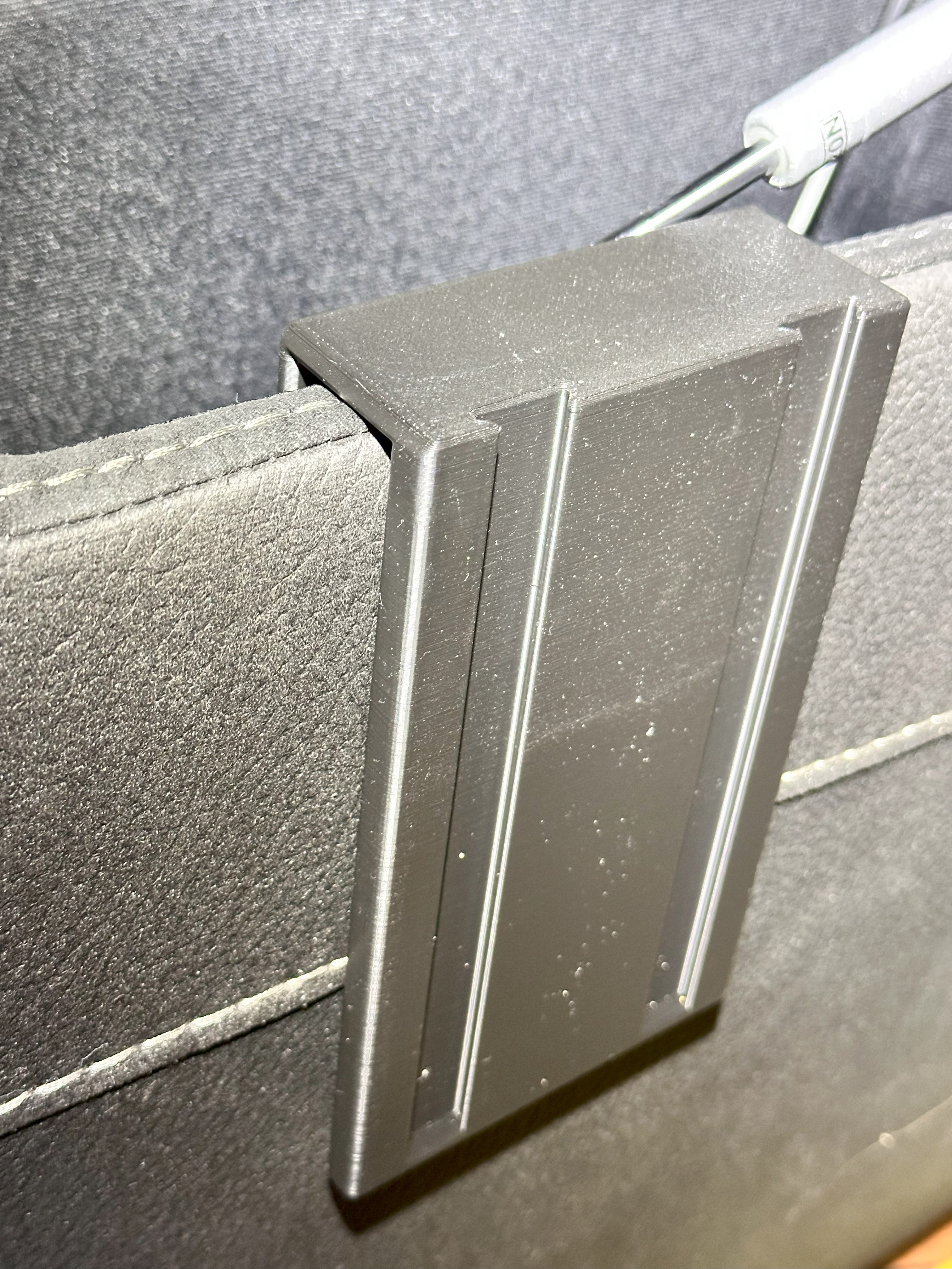 Mounting plate 25mm wide to suit holder by MakersHelpCare