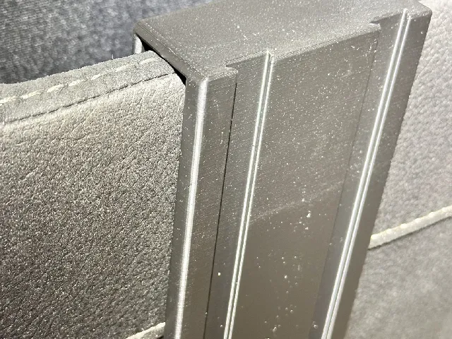 Mounting plate 25mm wide to suit holder by MakersHelpCare