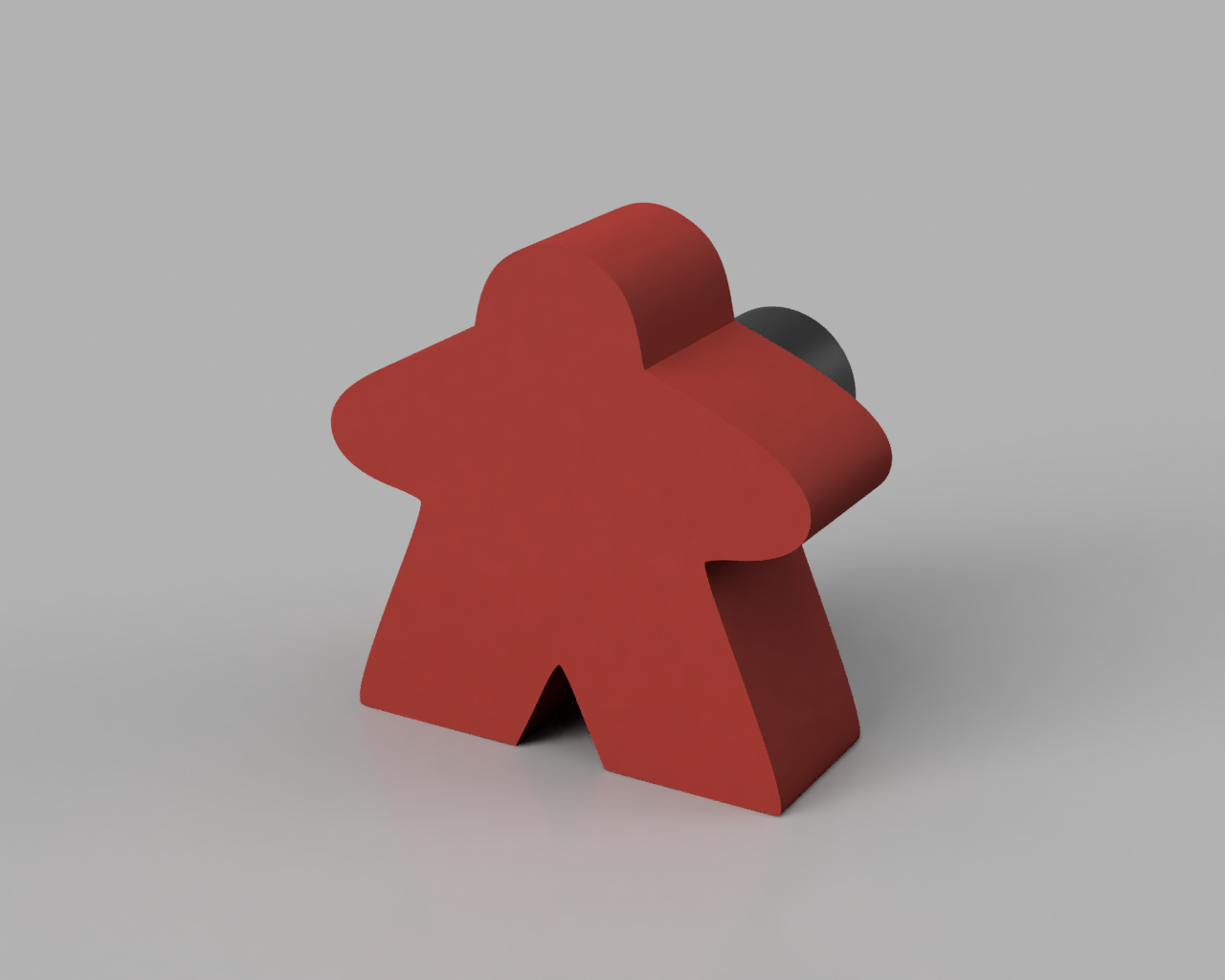Meeple Knobs | Board Game Themed Decor by Spool Designs | Download free ...