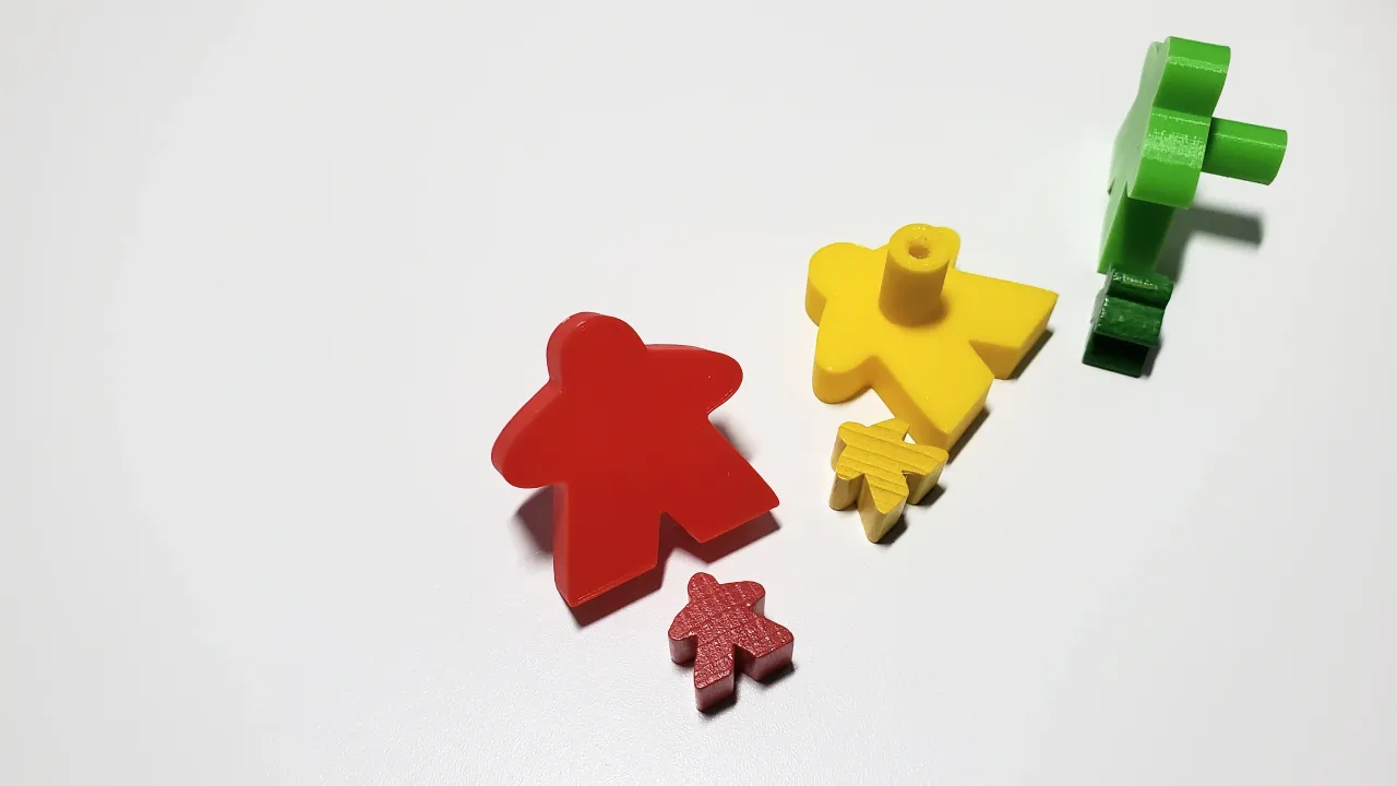 What is a Meeple? (Definition + Examples + Pictures)