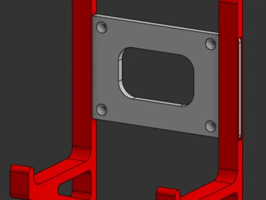 UGREEN NASync DXP2800 WALL MOUNT