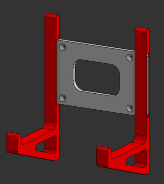 UGREEN NASync DXP2800 WALL MOUNT