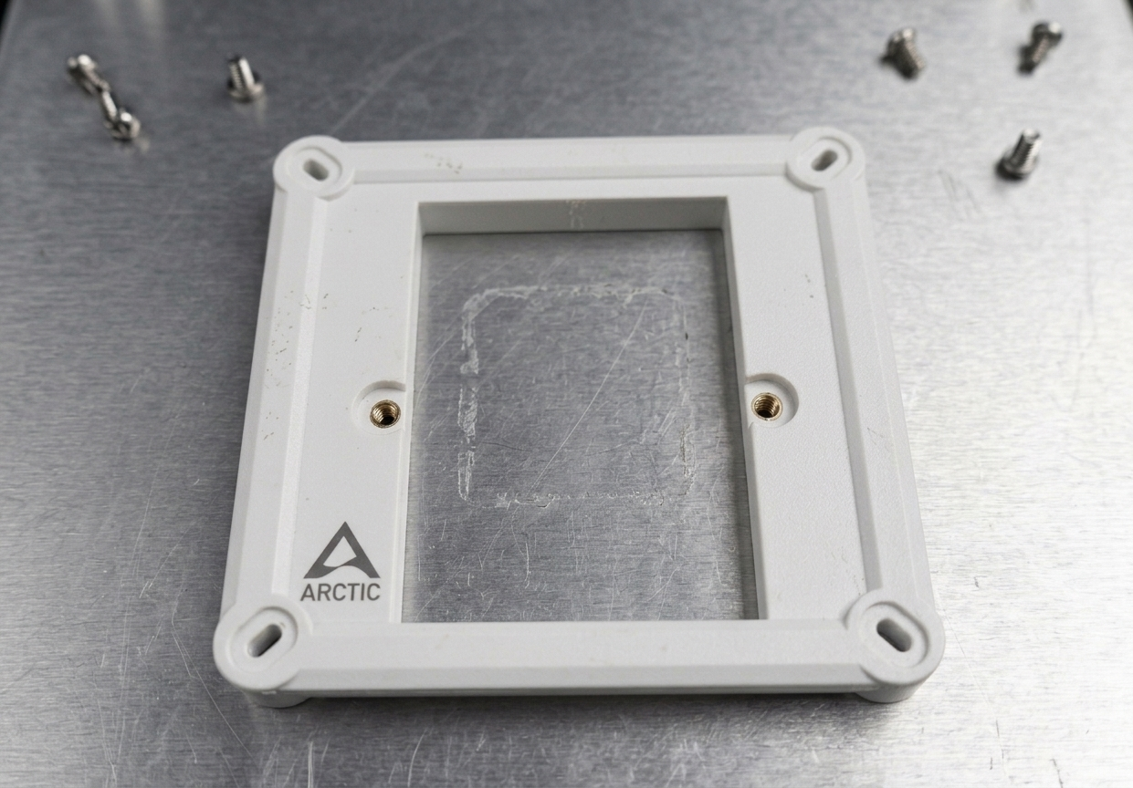 BC250 Aio Artic Liquid Freezer III 360 mount