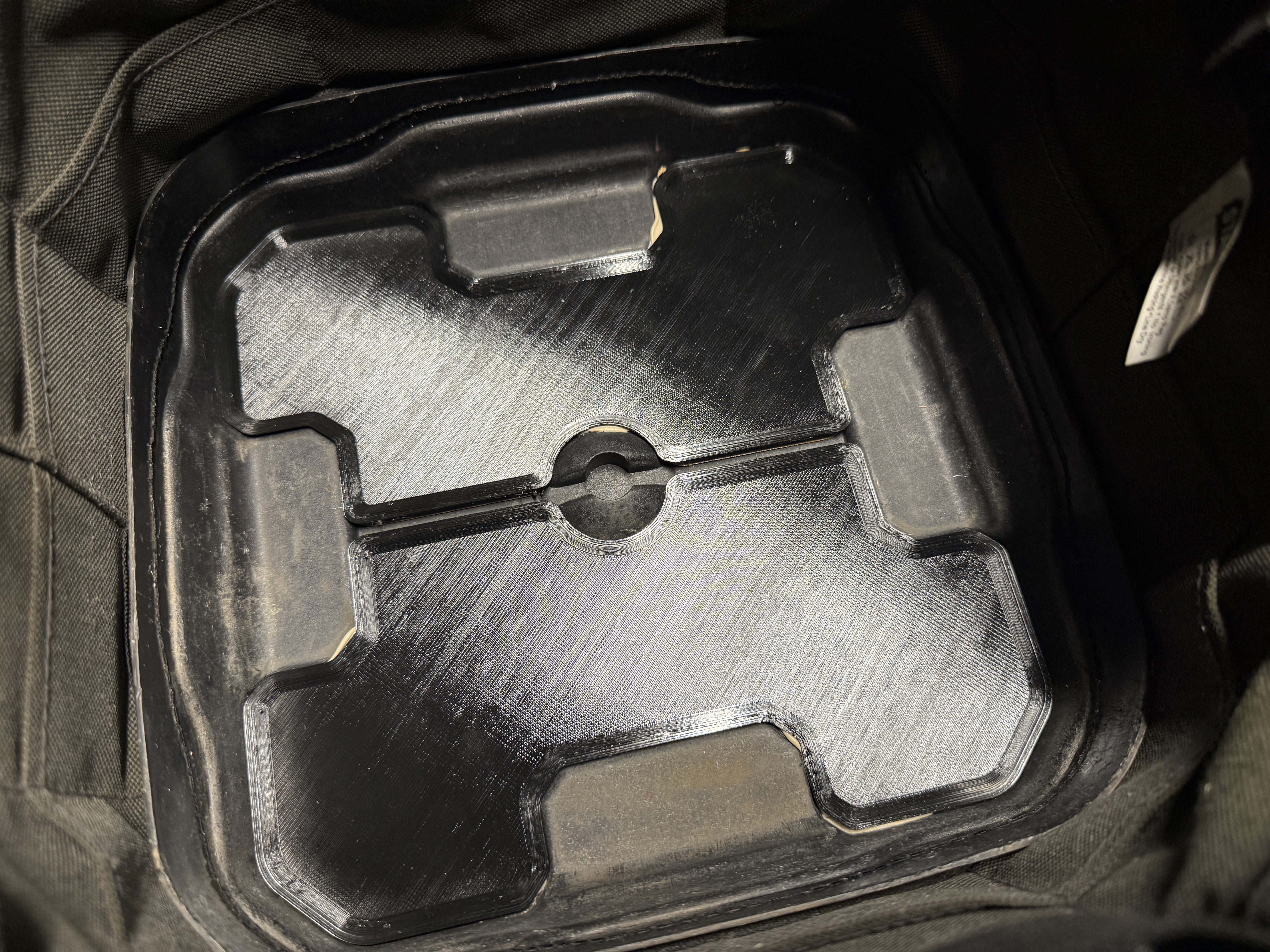 Replacement baseplates for Stanley Technician's Bag