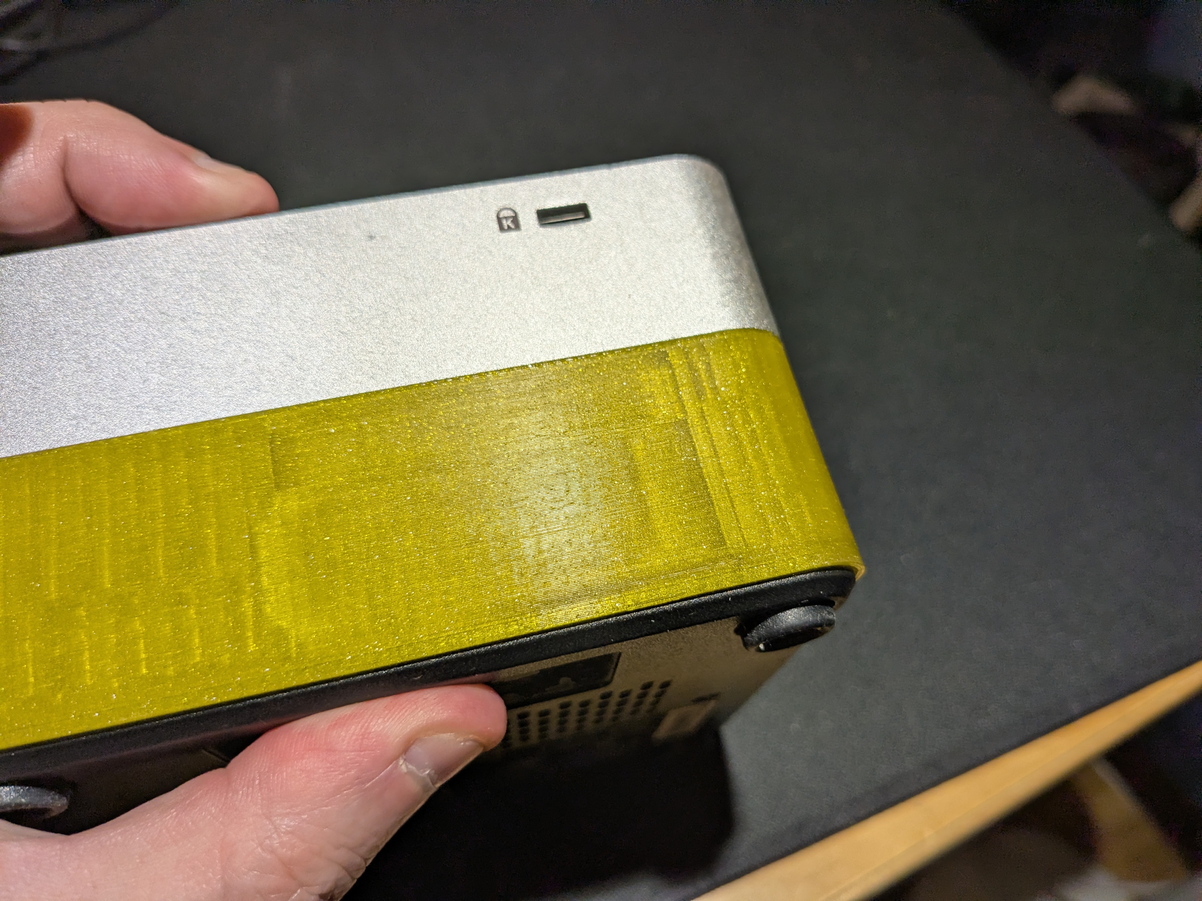 Intel Nuc Case Extension for SSD - non stackable — miniatura 20