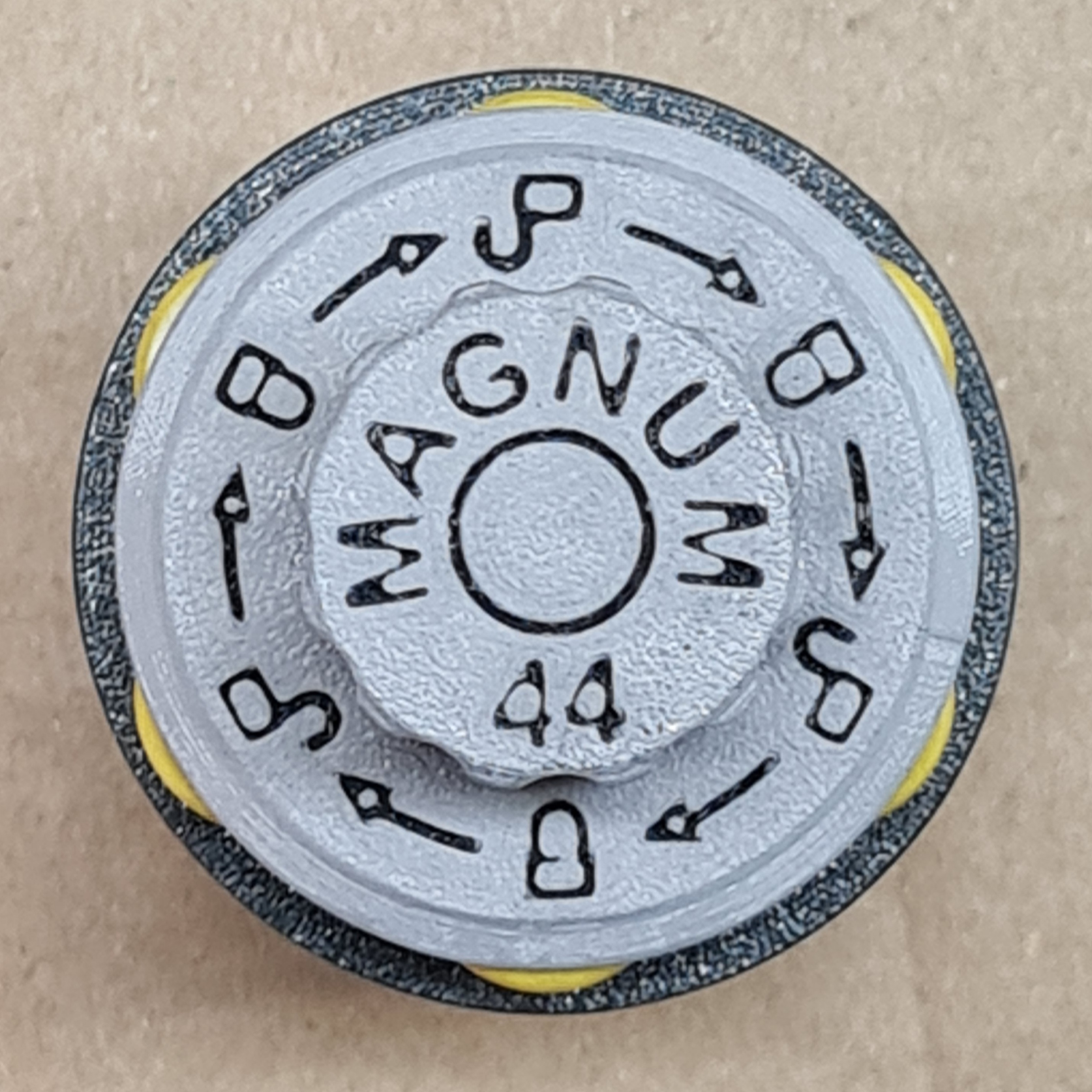 Quick Loader for DeSteiner Single Action Revolver Prob - Twist 'n Shoot
