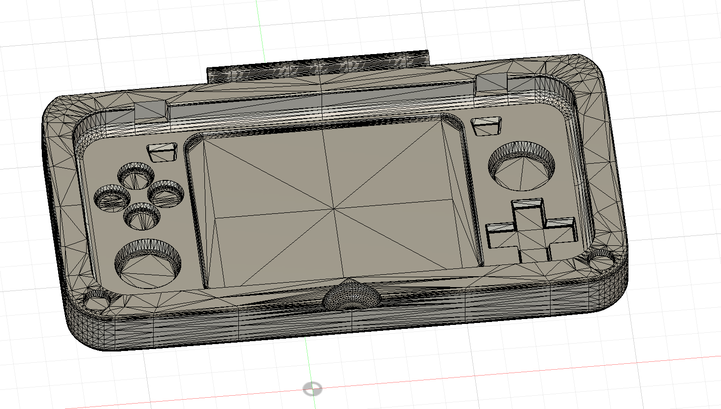 R36h cave fix of missing button