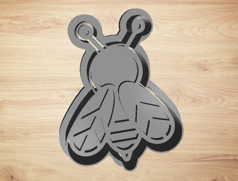 cookie cutter bee cutter and stamp by FeuerDrachenEinhorn Download