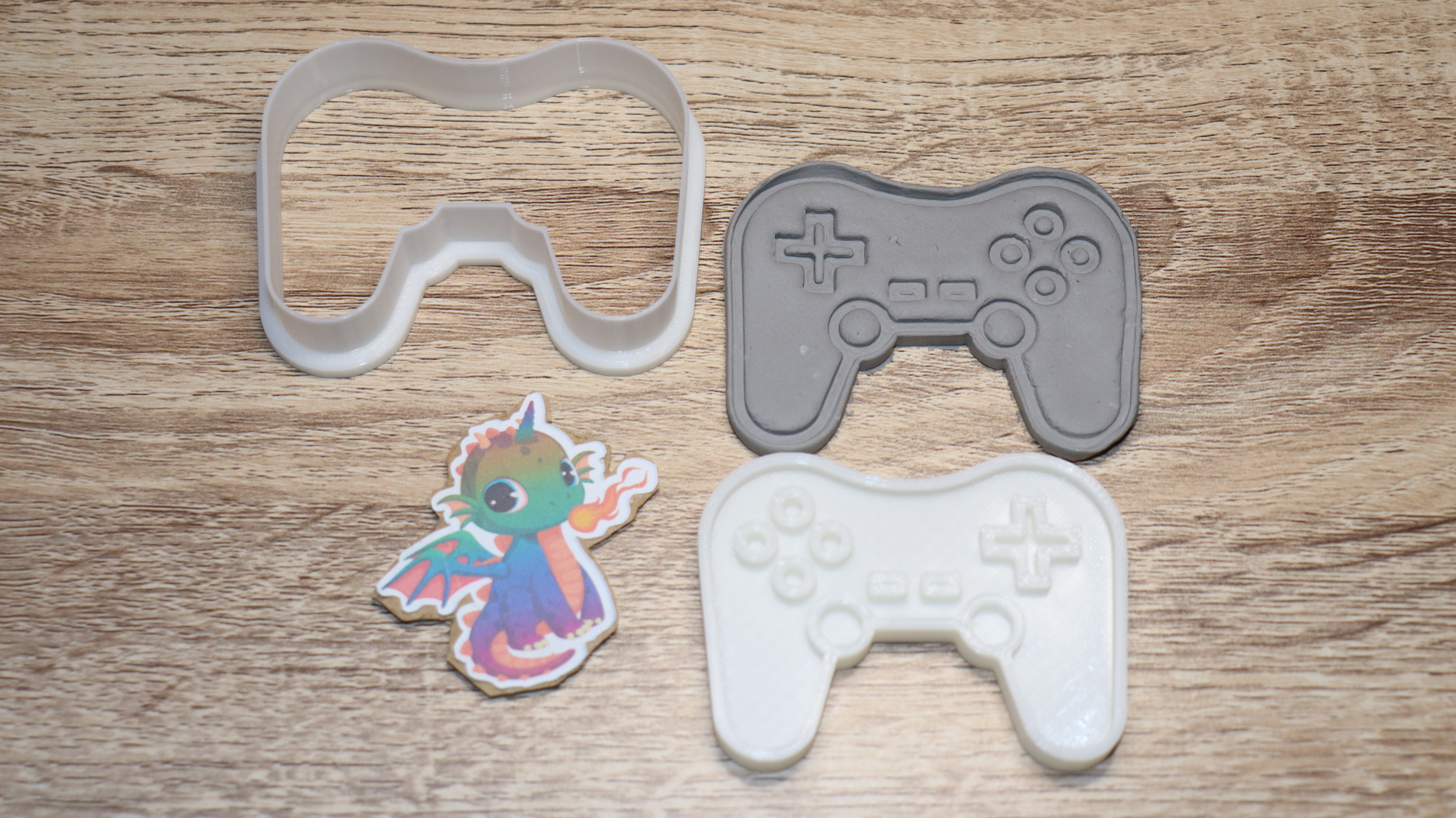 cookie cutter retro controller