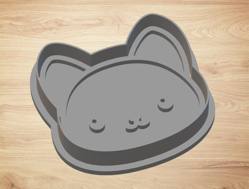 cookie cutter corgi - cutter and stamp