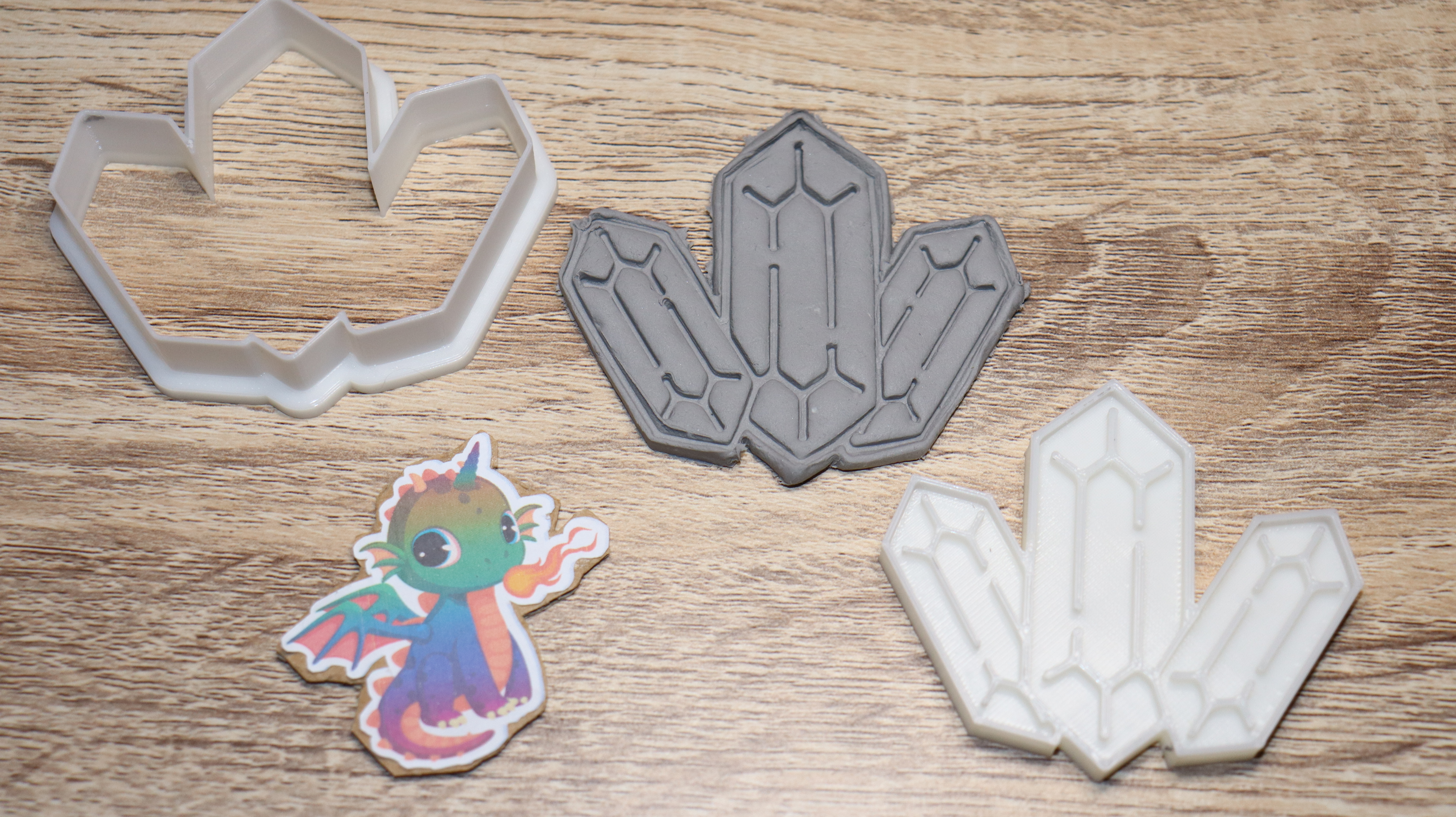 cookie cutter crystal gems