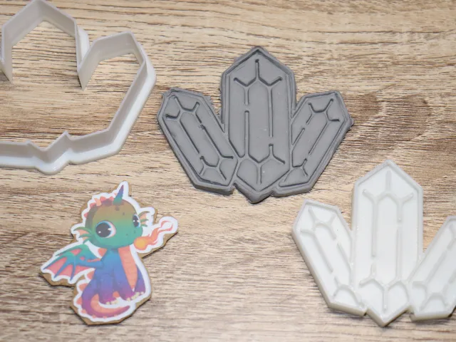 cookie cutter crystal gems