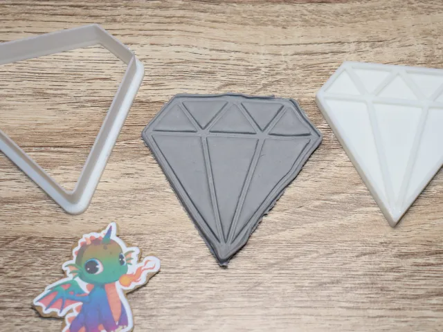 cookie cutter diamond