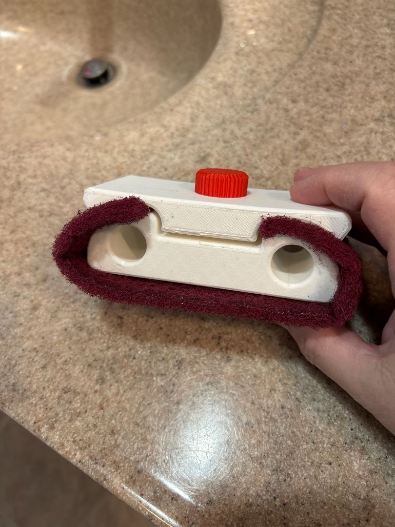 scrubber block