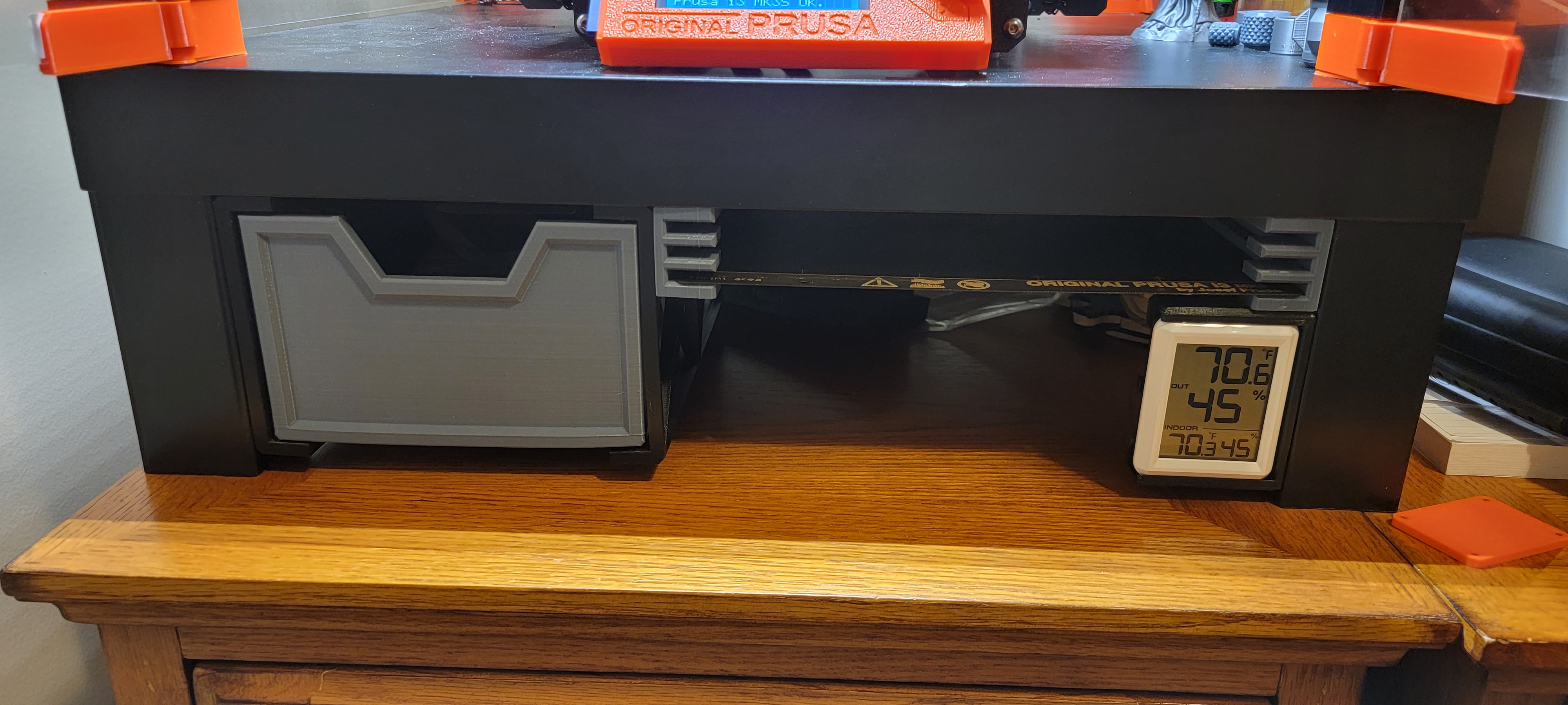 Lack Drawer/Build Plate Storage