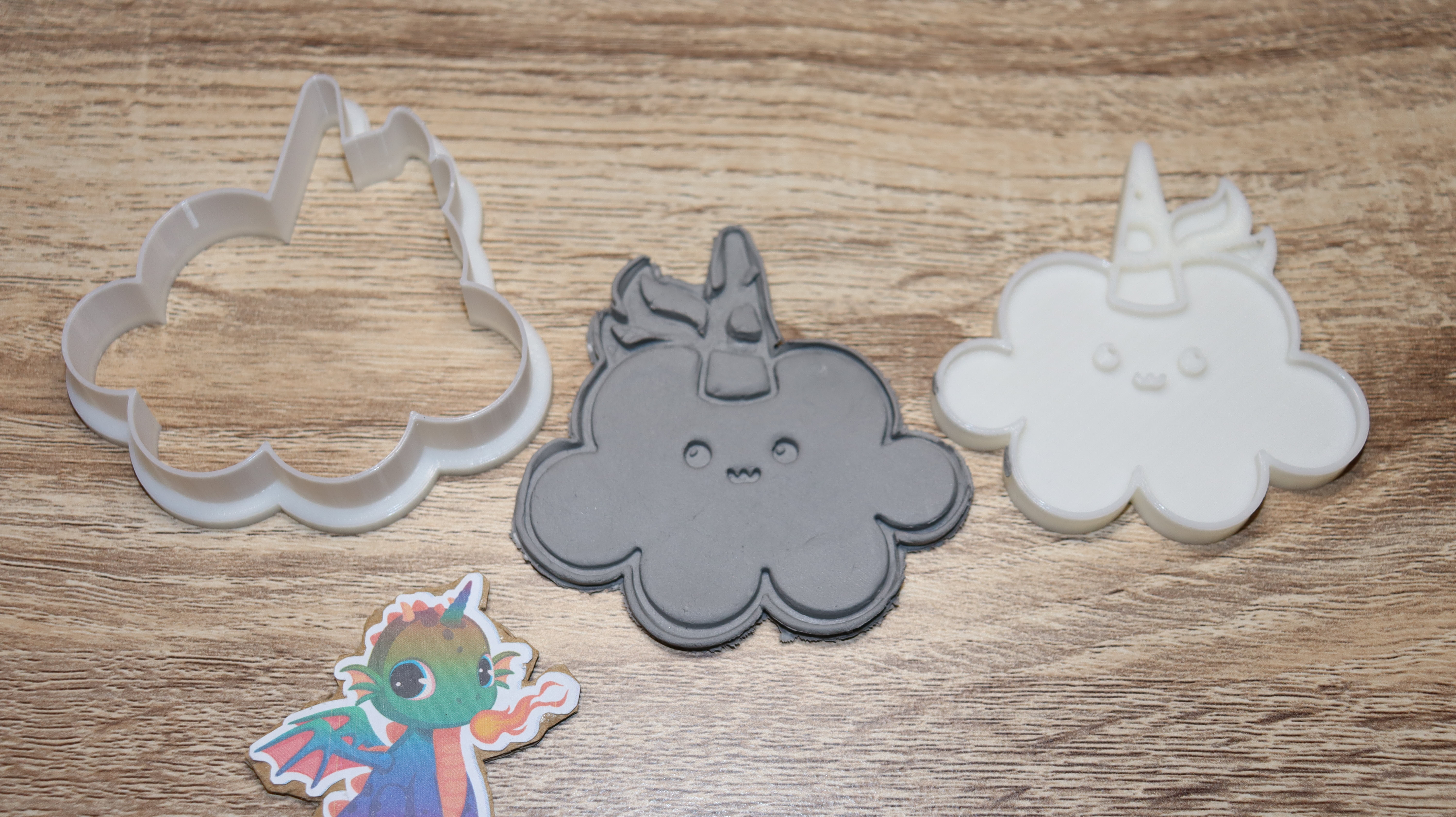 cookie cutter unicorn cloud